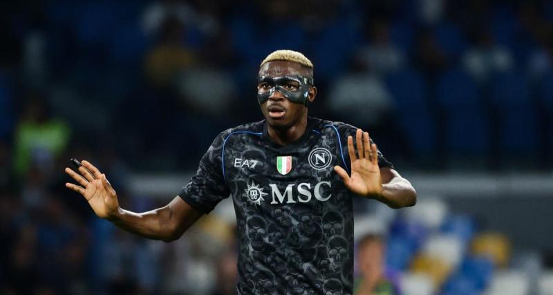  - Naples : Victor Osimhen bientôt de retour sur les terrains
