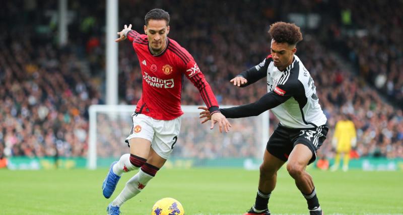  - Manchester United : une légende des Red Devils fracasse Antony