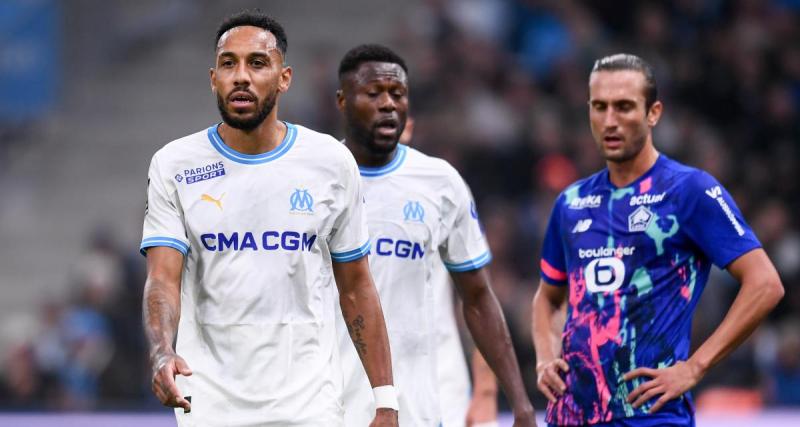  - OM : "C’est très dur", Rongier réagit aux sifflets contre Aubameyang