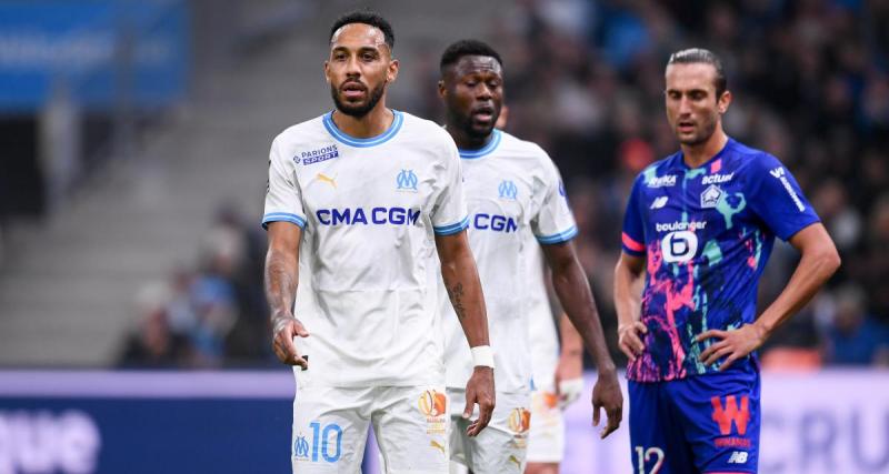  - OM : Rongier vole au secours d’Aubameyang largement sifflé par le Vélodrome !
