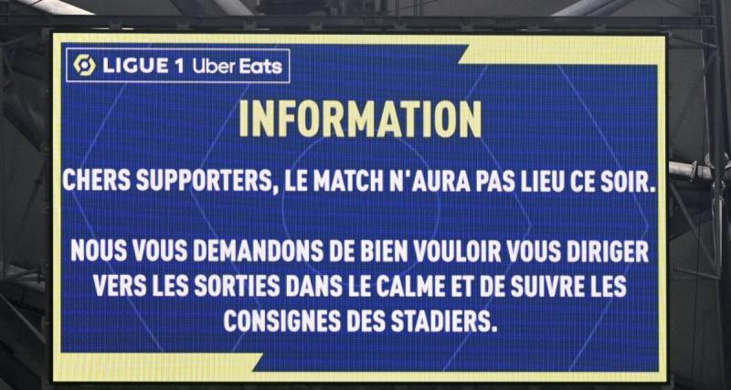  - OM-OL : les incidents étudiés par la commission de discipline 