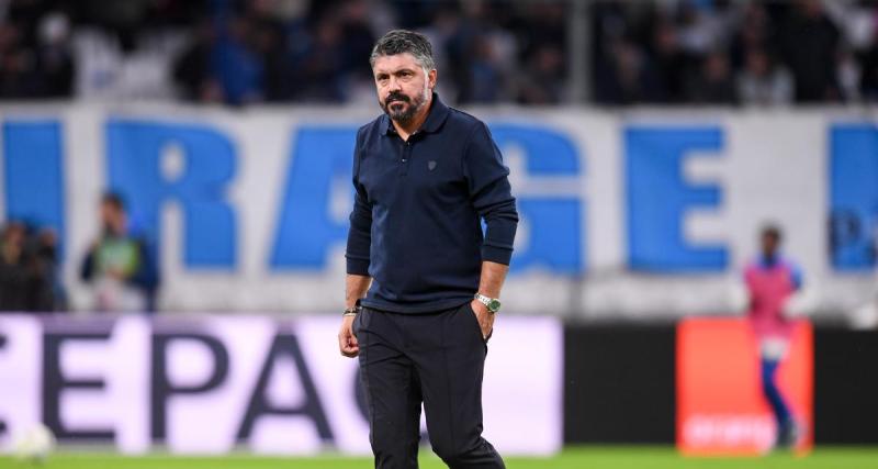  - Gennaro Gattuso (OM) : "Je suis content de la prestation mais je comprends la déception du public"