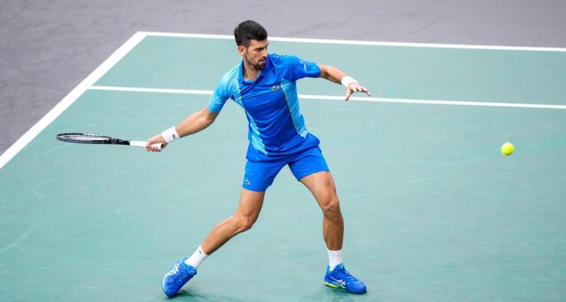  - Rolex Paris Masters : Djokovic savoure sa qualification en finale après une « incroyable bataille »