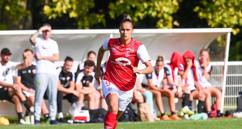  - D1 Arkema : le magnifique coup-franc de Melissa Gomes (Reims) contre Bordeaux en vidéo