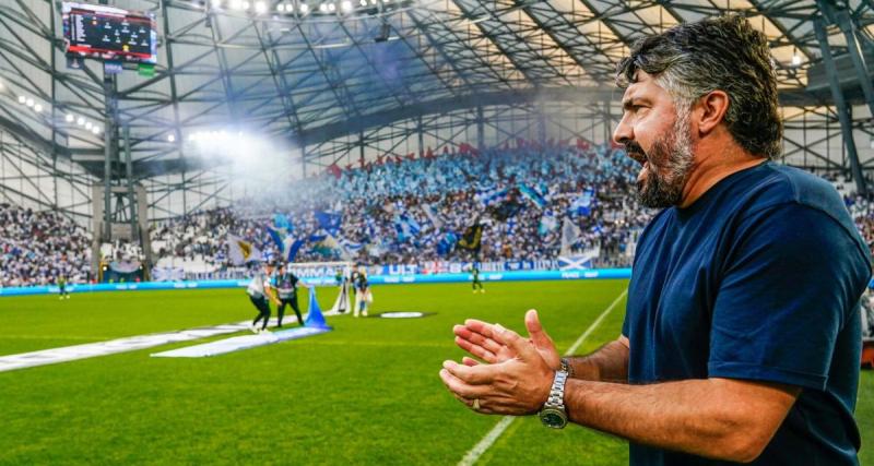  - OM : Gattuso conscient que le public du Vélodrome attend plus