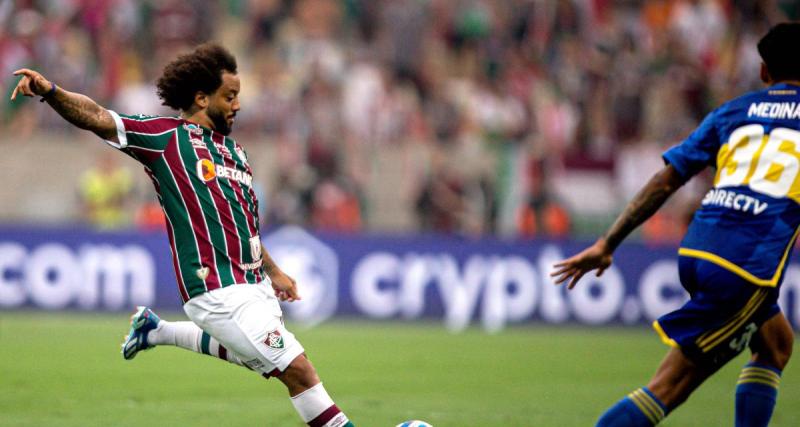  - Copa Libertadores : l’incroyable émotion de Marcelo après le sacre en Copa Libertadores