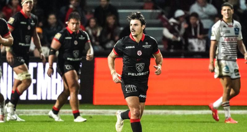  - Stade Toulousain : après son prêt au BO, Germain se sent prêt