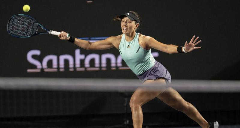  - Masters WTA de Cancun : Pegula se qualifie pour la finale, l’autre demie interrompue par la pluie 