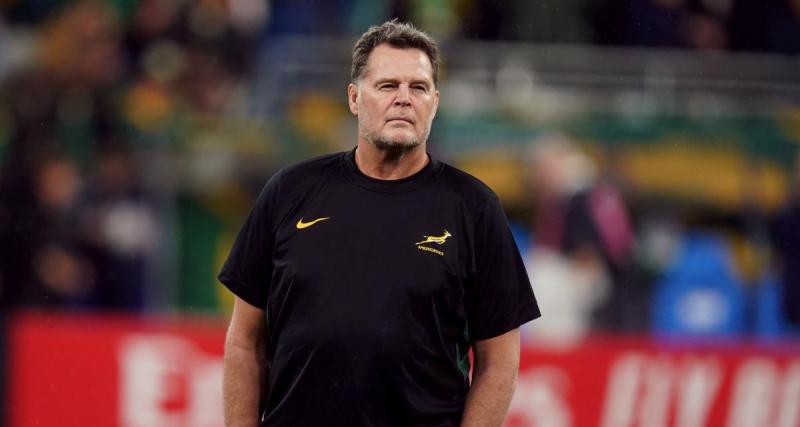  - Afrique du Sud : Rassie Erasmus va redevenir sélectionneur des Springboks 