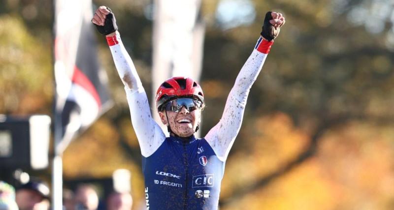  - Deux pépites du cyclo-cross français sacrées aux Championnats d'Europe