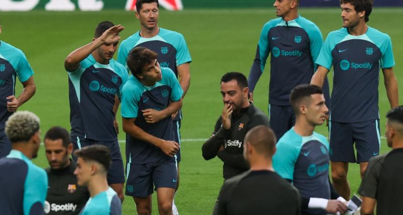 - FC Barcelone : première grosse tension entre Xavi et Joao Félix