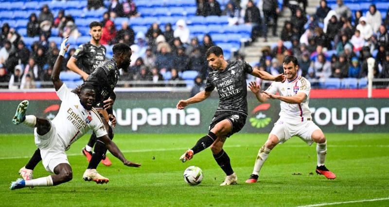  - L’OL et Metz dos-à-dos à la pause