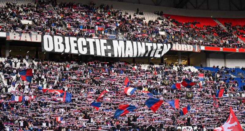  - Thonon Evian : Bryan Bergougnoux soutenu par les supporters de l’OL