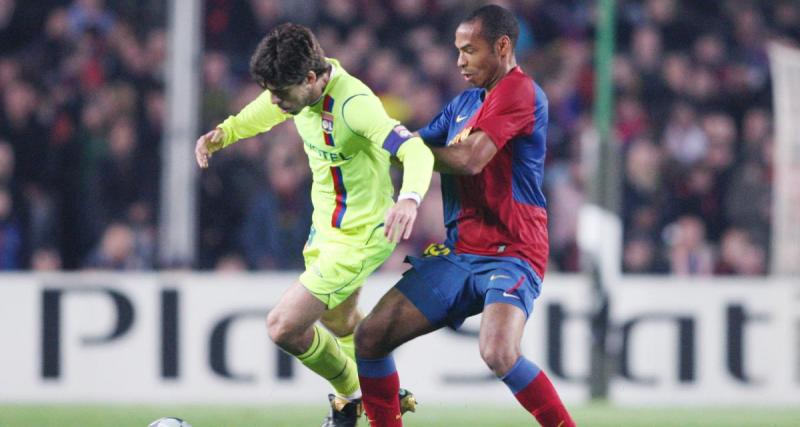  - OL : le jour où Juninho a choqué Thierry Henry… Le Français s’est même excusé ! 