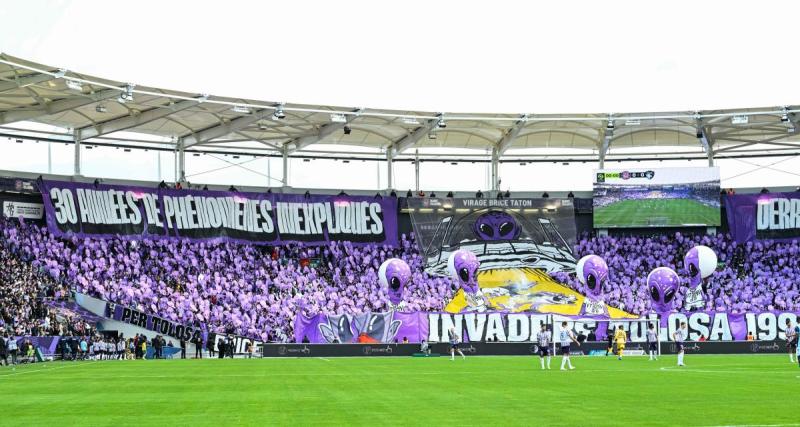  - Toulouse - Le Havre : après des fumigènes, alarme incendie et match interrompu