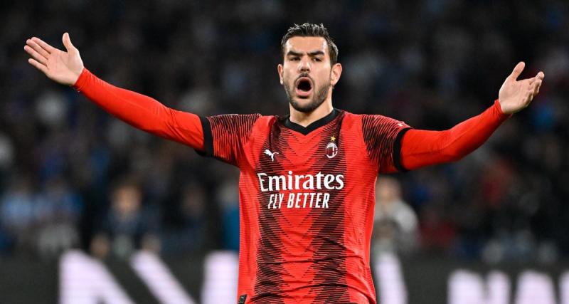  - AC Milan - PSG : la réponse est tombée pour la présence de Théo Hernandez