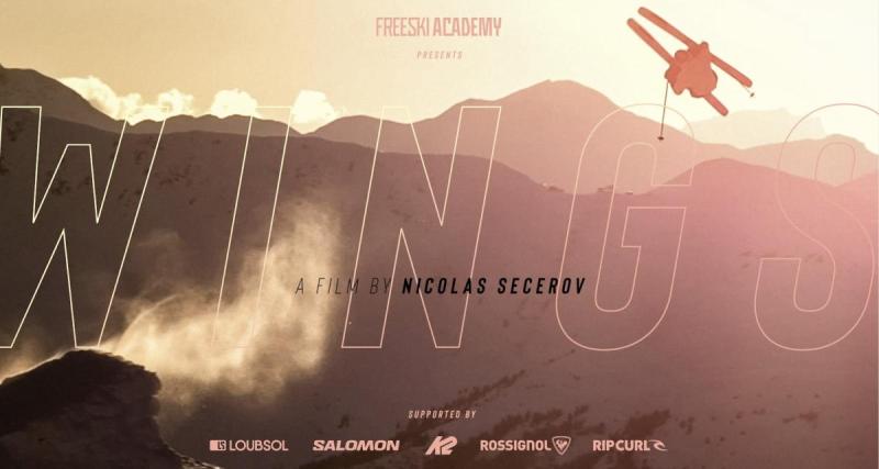  - La vidéo époustouflante de la Freeski Academy