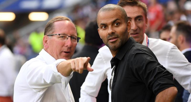  - OL : John Textor a demandé à Tony Parker de revenir