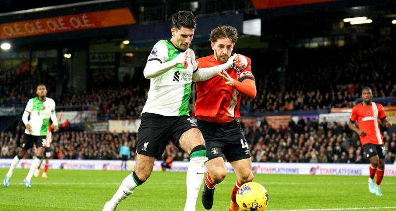 - 🚨 Liverpool arrache un nul face Luton grâce au retour de Luis Diaz