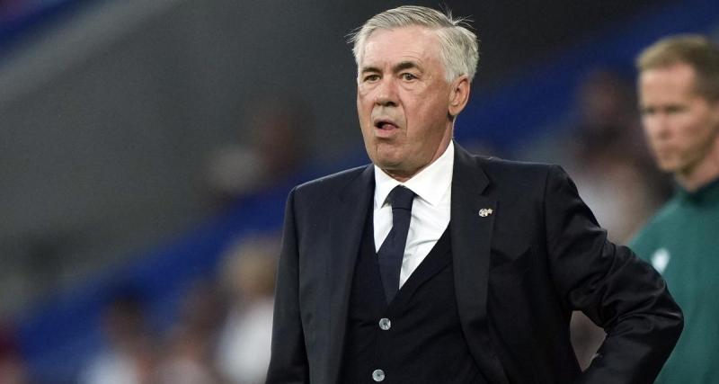  - Real Madrid - Rayo Vallecano : la compo de Carlo Ancelotti est tombée !