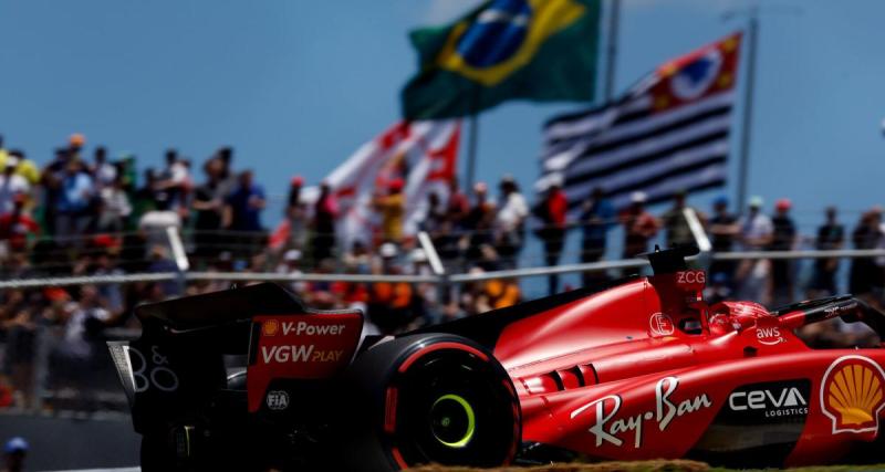  - Charles Leclerc abandonne dès le tour de formation