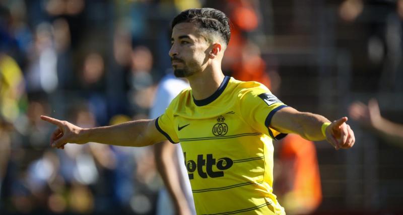  - Algérie : l'incroyable bicyclette d'Amoura avec l'USG (vidéo)