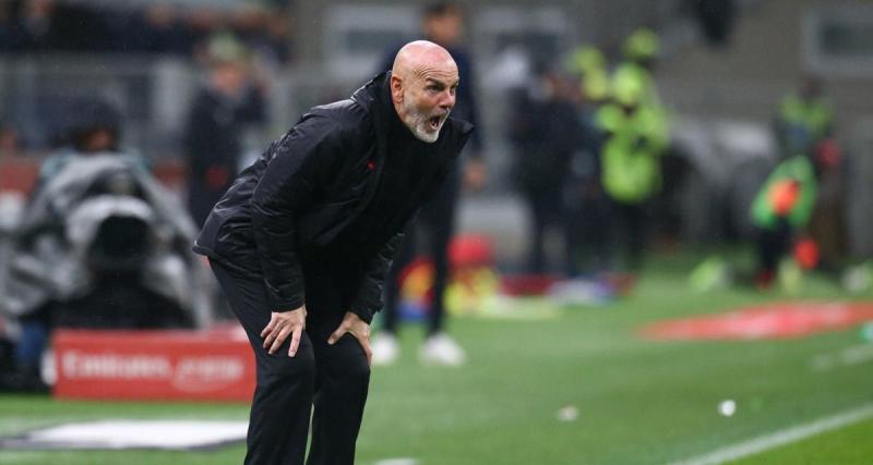 - Milan : Stefano Pioli inquiet avant le PSG