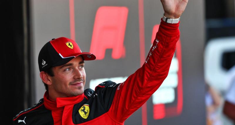  - Charles Leclerc après son abandon dans le tour de formation : "Ça fait mal"