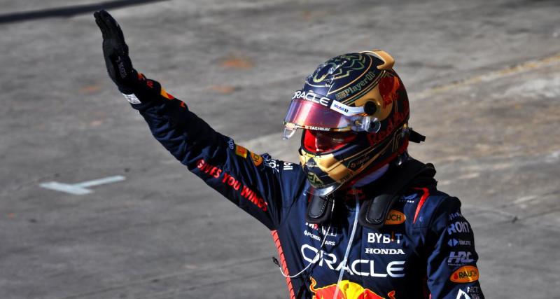  - GP du Brésil : intouchable, Verstappen remporte sa 17e victoire de la saison