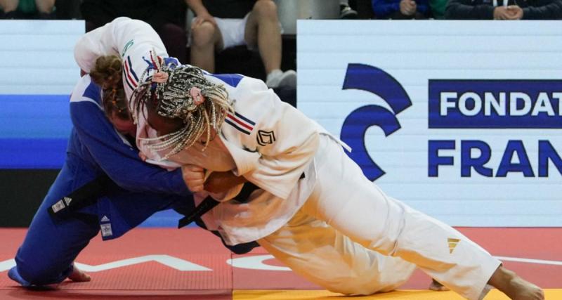  - Romane Dicko décroche le cinquième titre de l'équipe de France aux Championnats d'Europe