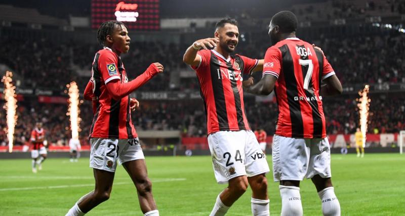  - 🚨 Nice leader devant le PSG après une victoire contre Rennes !