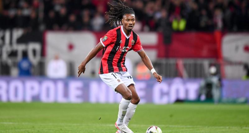  - Nice - Rennes : leader, Thuram pense que les Aiglons peuvent encore progresser