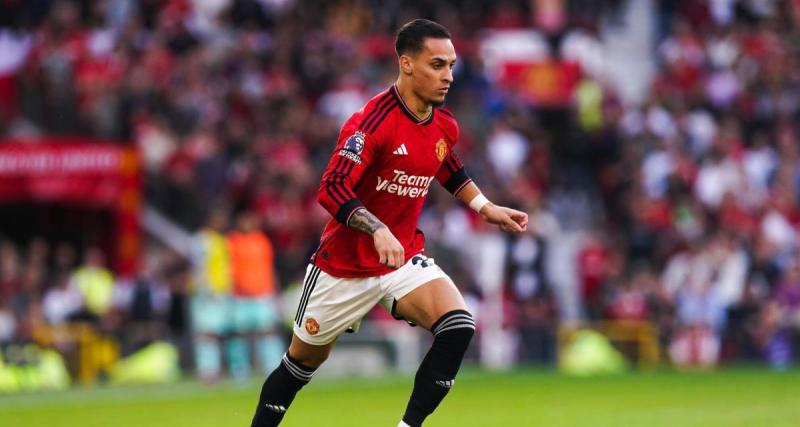  - Manchester United : un échange totalement fou avec Antony ?
