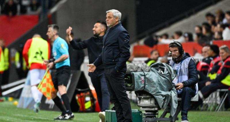  - Nice – Rennes : Farioli "heureux", Génésio regrette le manque d’efficacité de ses joueurs 