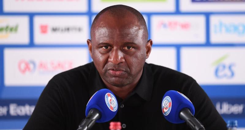  - Strasbourg : Vieira "accepte les sifflets" après le nul