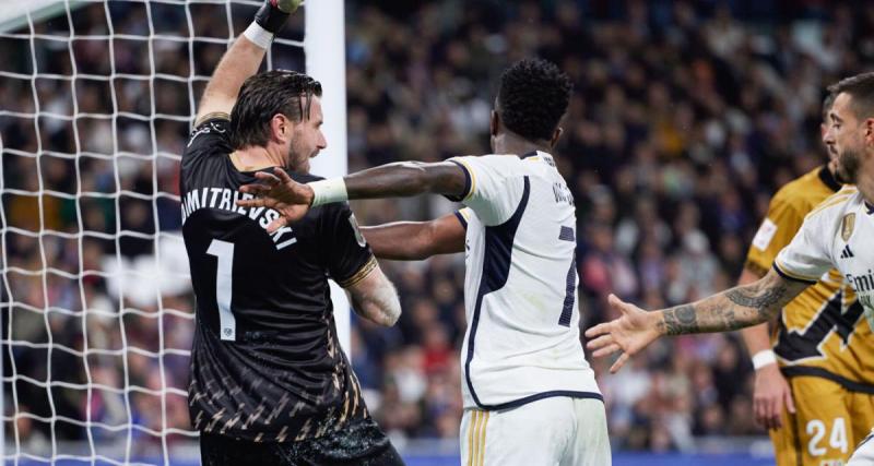  - Real Madrid : « Toi et moi, dehors »... Le nouveau craquage de Vinicius