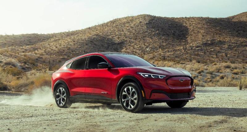  - La décision forte de Ford sur les voitures électriques