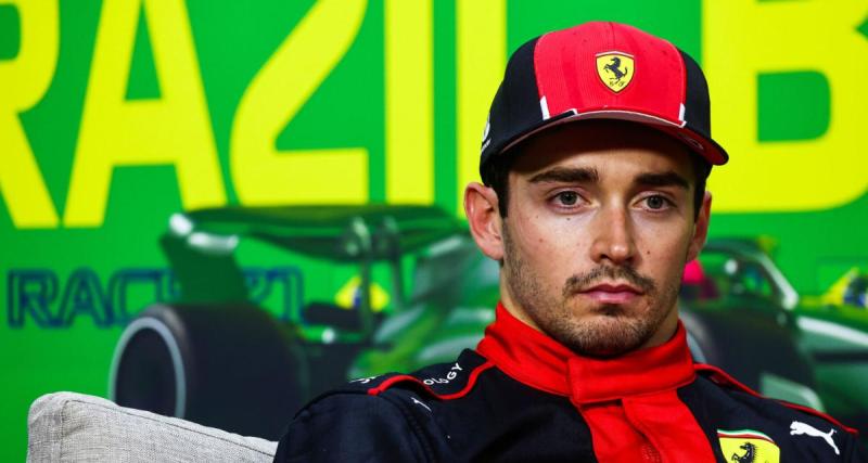  - GP du Brésil : Charles Leclerc totalement dépité et rempli de douleur après son terrible coup du sort subi