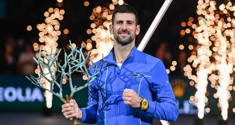  - Remporter son 7e Masters 1000 de Paris, "un challenge physique" pour Novak Djokovic