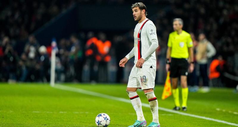  - Milan - PSG : Théo Hernandez devrait tenir sa place