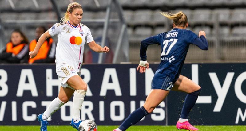  - OL (F) : le magnifique enchaînement inscrit par Eugénie Le Sommer