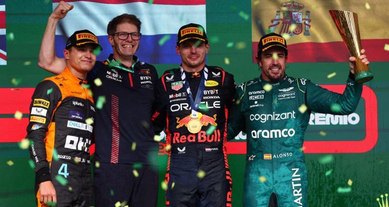  - F1 - Le classement des championnats pilotes et constructeurs après le GP du Brésil