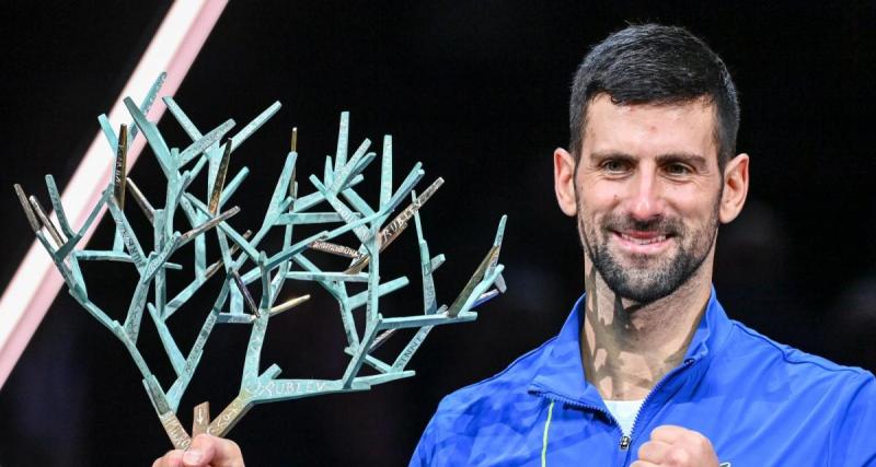  - Paris-Bercy : après son sacre, Djokovic annonce son prochain immense objectif 