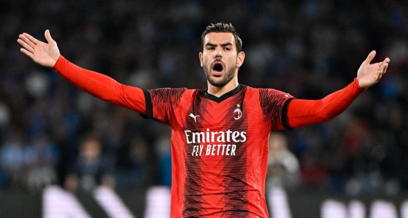  - AC Milan – PSG : Théo Hernandez présent ? Un gros indice tombe