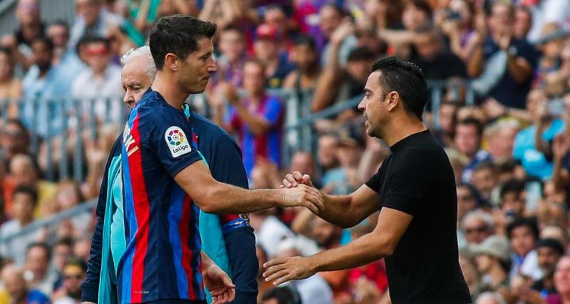  - FC Barcelone : après Felix, fortes tensions entre Xavi et Lewandowski ?