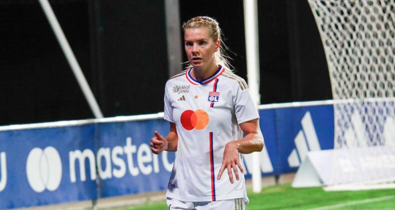  - OL (F) : "On montre une bonne image", se réjouit Ada Hegerberg après le succès au Paris FC