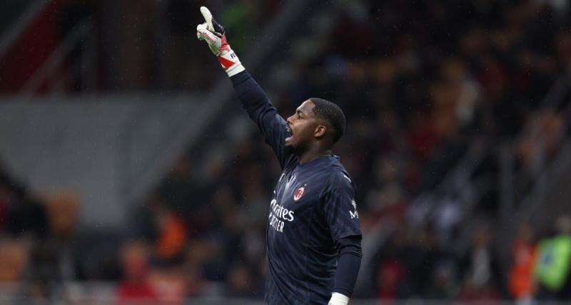 - Milan - PSG : Mike Maignan évoque Kylian Mbappé, "un joueur de très haut niveau"