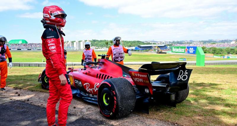  - Ferrari : la révélation de la Scuderia au sujet de l'abandon de Leclerc au GP du Brésil