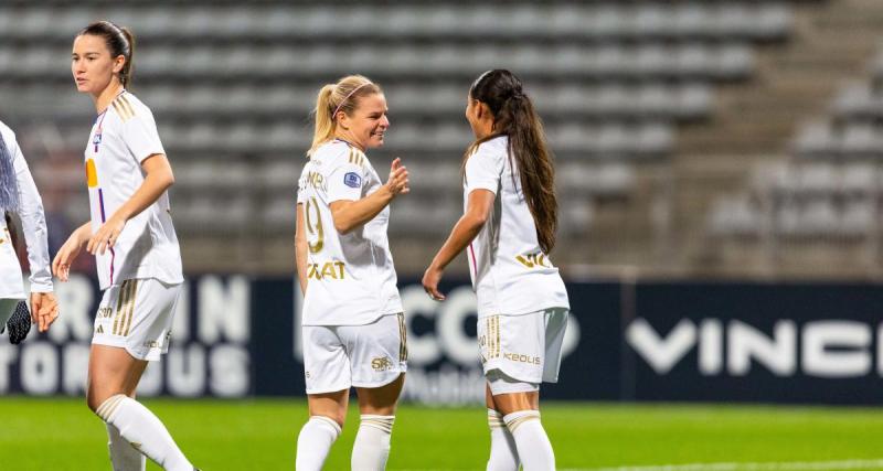 - OL (F) : "Un but d'instinct que j'aime marquer", Eugénie Le Sommer revient sur son enchaînement contre le Paris FC