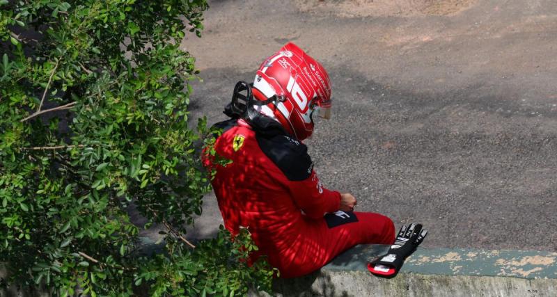  - Charles Leclerc tire le bilan de son année : “Une saison à oublier”